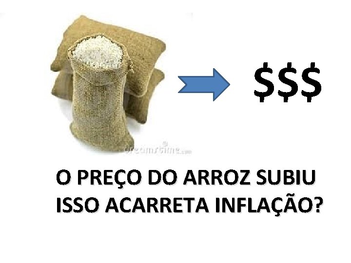 $$$ O PREÇO DO ARROZ SUBIU ISSO ACARRETA INFLAÇÃO? 