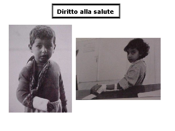 Diritto alla salute 