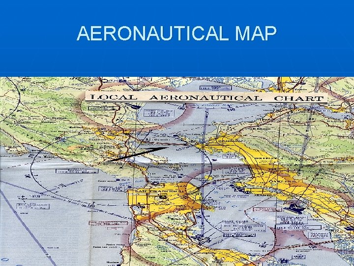 AERONAUTICAL MAP 