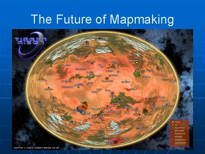 The Future of Mapmaking 