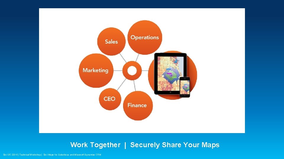 Work Together | Securely Share Your Maps Esri UC 2014 | Technical Workshop |