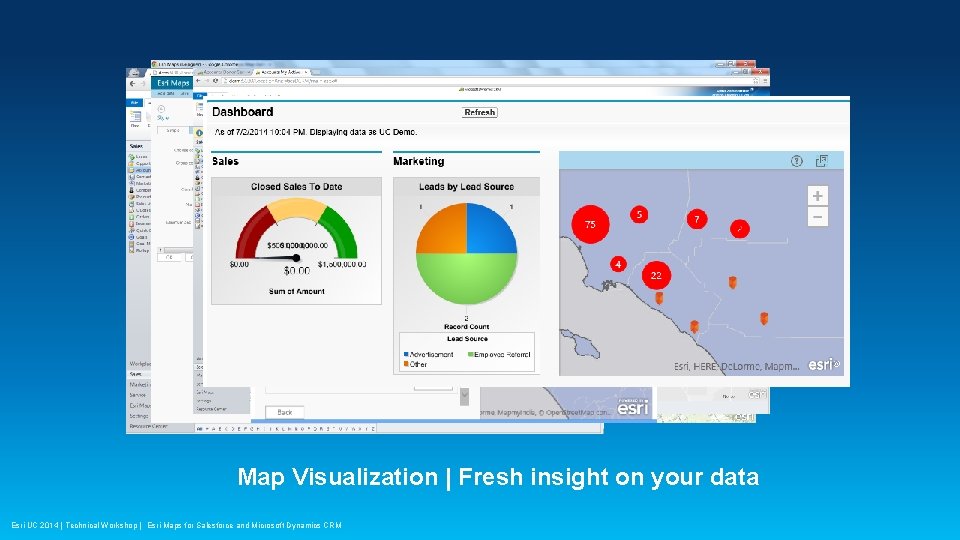 Map Visualization | Fresh insight on your data Esri UC 2014 | Technical Workshop