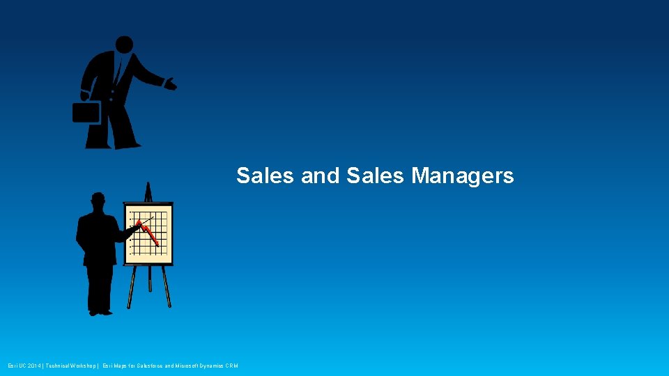 Sales and Sales Managers Esri UC 2014 | Technical Workshop | Esri Maps for