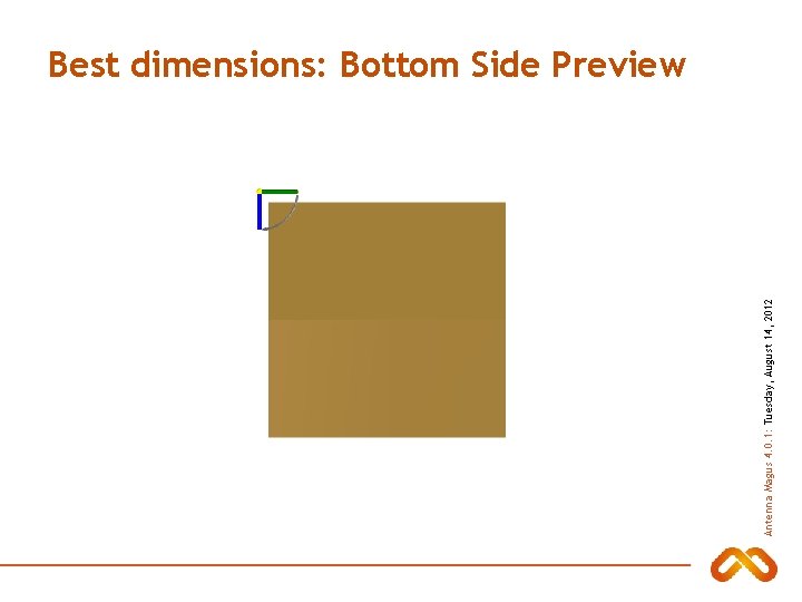 Antenna Magus 4. 0. 1: Tuesday, August 14, 2012 Best dimensions: Bottom Side Preview