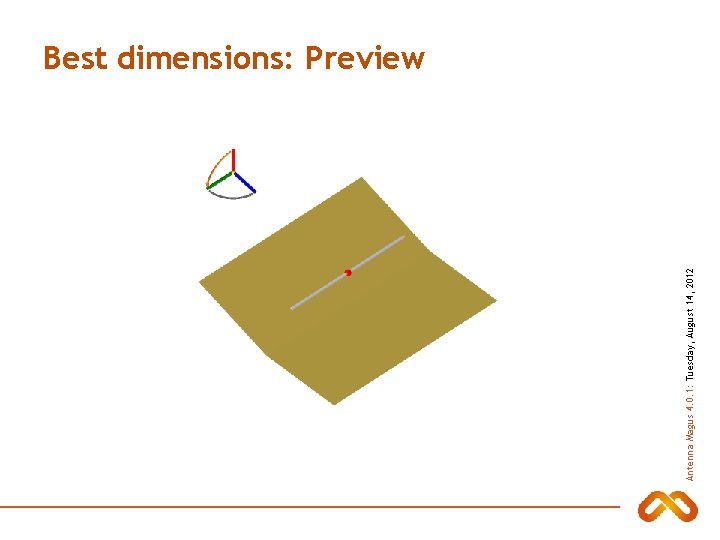 Antenna Magus 4. 0. 1: Tuesday, August 14, 2012 Best dimensions: Preview 