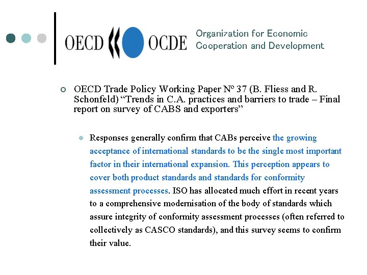 Organization for Economic Cooperation and Development ¢ OECD Trade Policy Working Paper Nº 37 Organization for Economic Cooperation and Development ¢ OECD Trade Policy Working Paper Nº 37