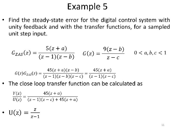 Example 5 • 11 