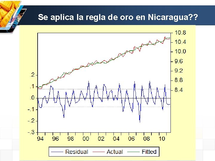 Se aplica la regla de oro en Nicaragua? ? 