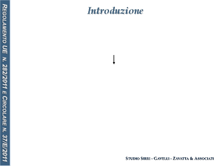 Introduzione Introduzione