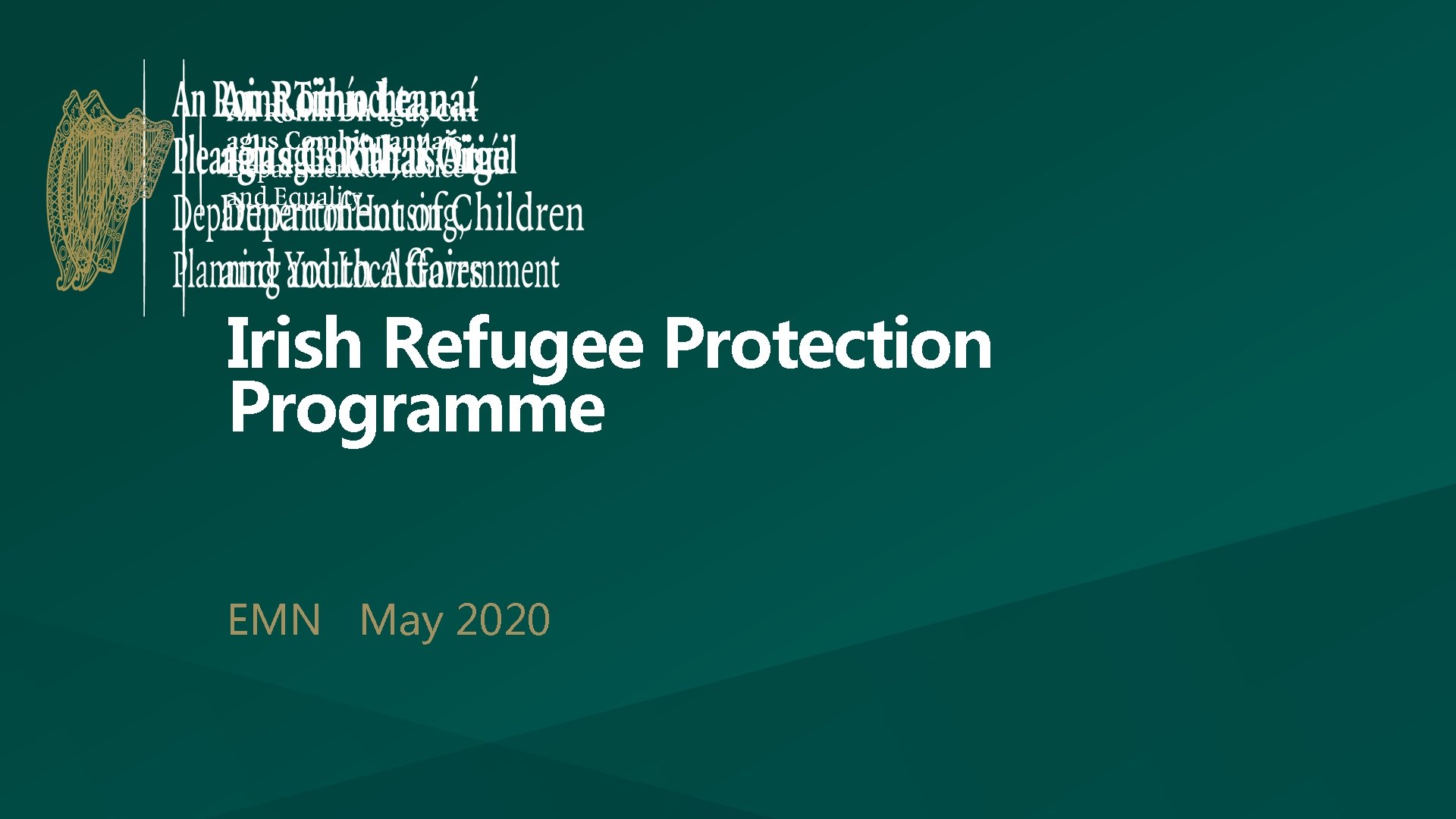 Irish Refugee Protection Programme EMN May 2020 