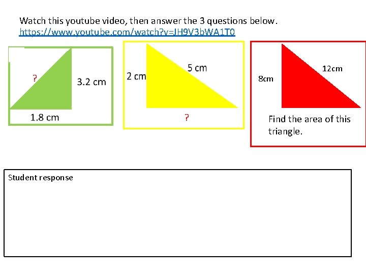 Watch this youtube video, then answer the 3 questions below. https: //www. youtube. com/watch?