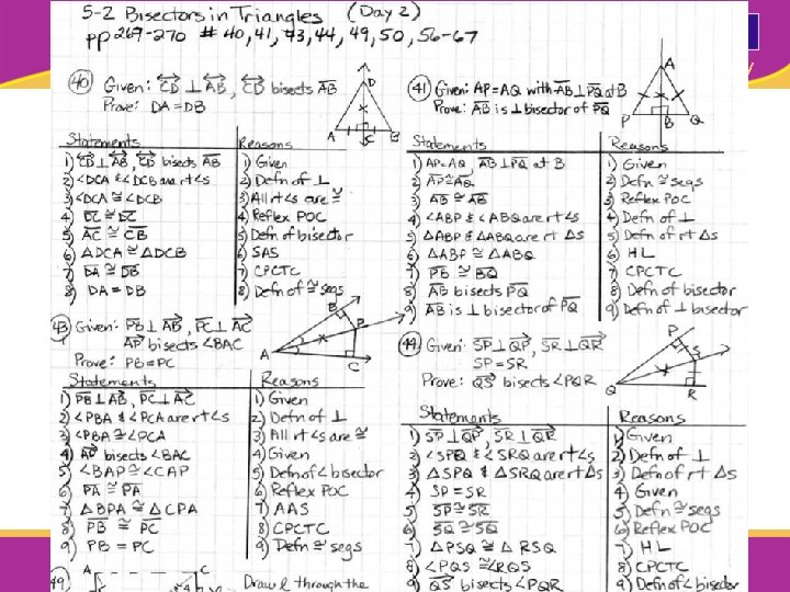 Geometry Lesson Main Lesson Feature 