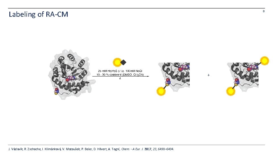 Labeling of RA-CM 8 + J. Václavík, R. Zschoche, I. Klimánková, V. Matoušek, P. Labeling of RA-CM 8 + J. Václavík, R. Zschoche, I. Klimánková, V. Matoušek, P.