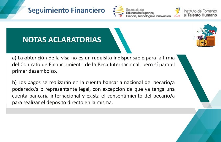 Seguimiento Financiero Seguimiento Financiero