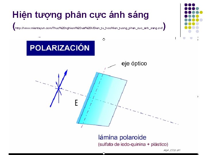 Hiện tượng phân cực ánh sáng ( ) http: //www. mientayvn. com/Thuc%20 nghiem%20 vat%20 Hiện tượng phân cực ánh sáng ( ) http: //www. mientayvn. com/Thuc%20 nghiem%20 vat%20