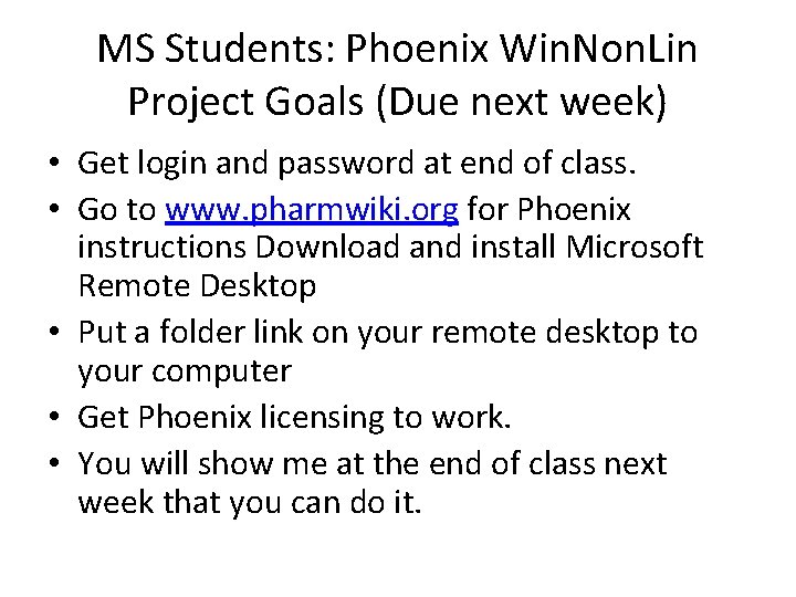 introduction to phoenix winnonlin