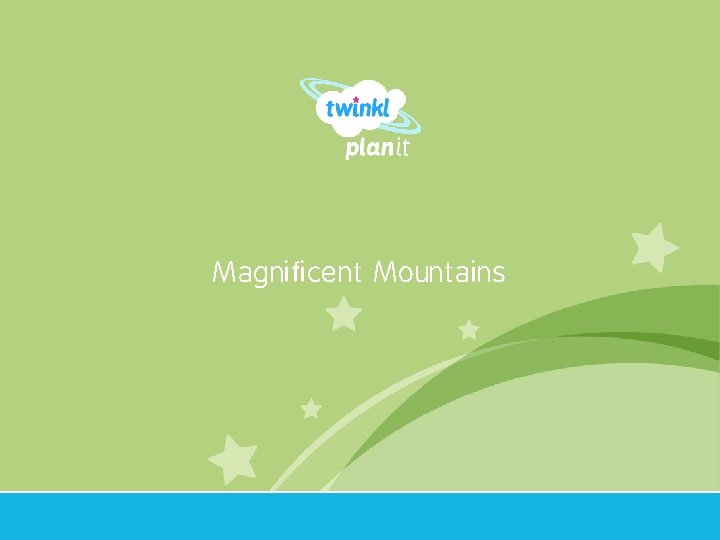 Magnificent Mountains Year One 