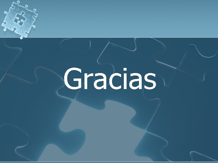 Gracias 