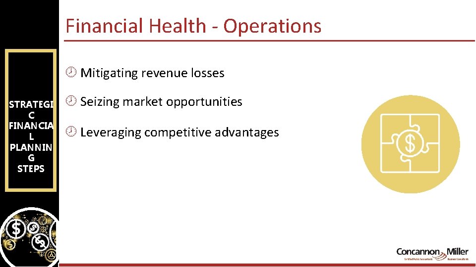 Financial Planning Steps To Boost Business Post Pandemic