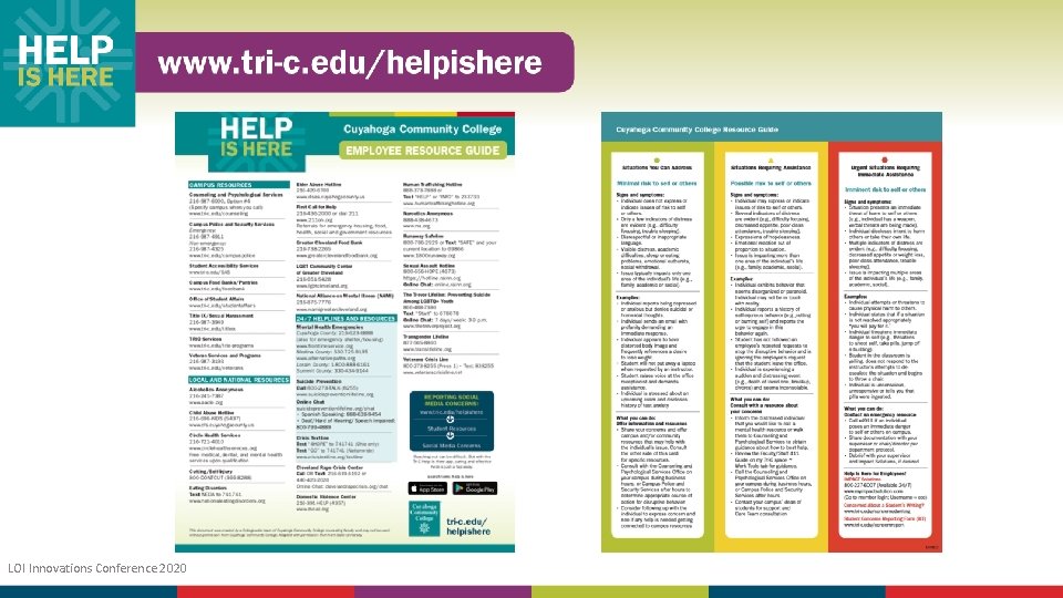 LOI Innovations Conference 2020 