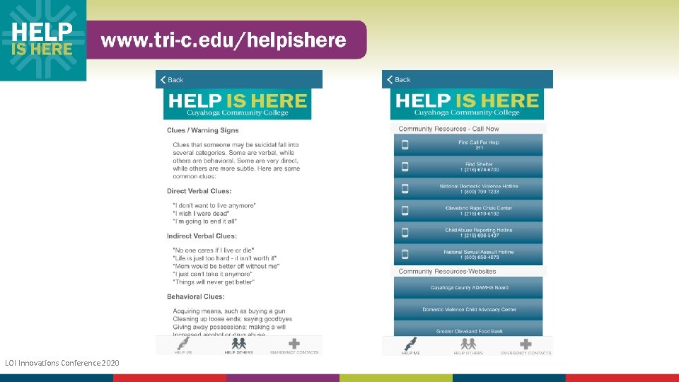 LOI Innovations Conference 2020 