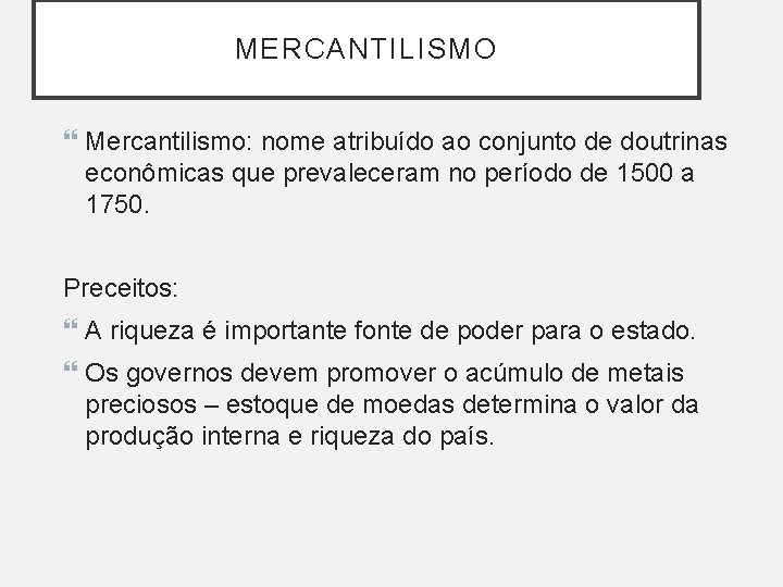 Economia e Comrcio Internacional MODELO DE RICARDO VANTAGENS