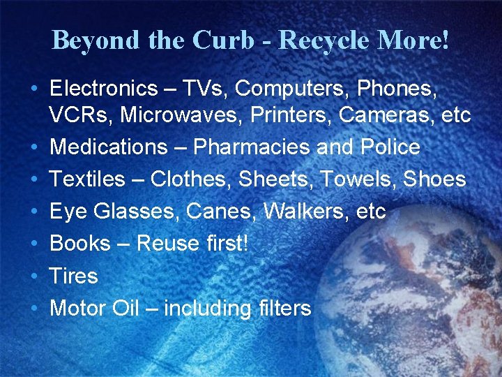 Reduce Reuse Recycle at Home Marta Keane Will