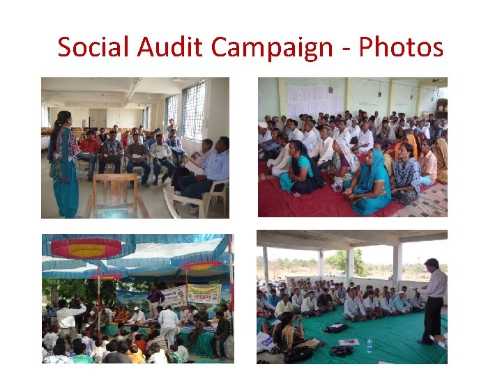 Social Audit Campaign - Photos 