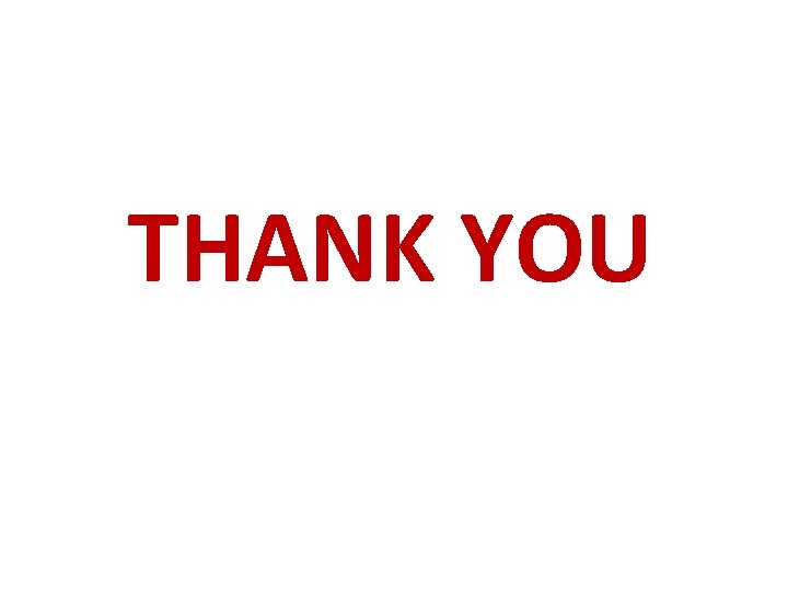 THANK YOU 