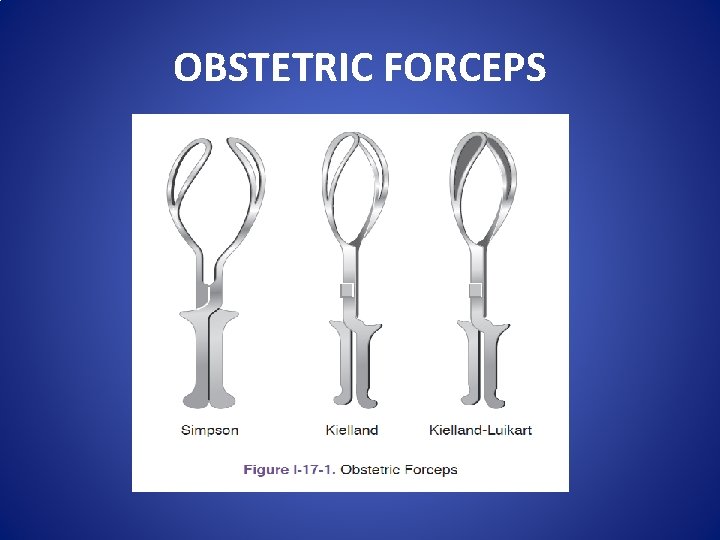 OBSTETRIC FORCEPS 