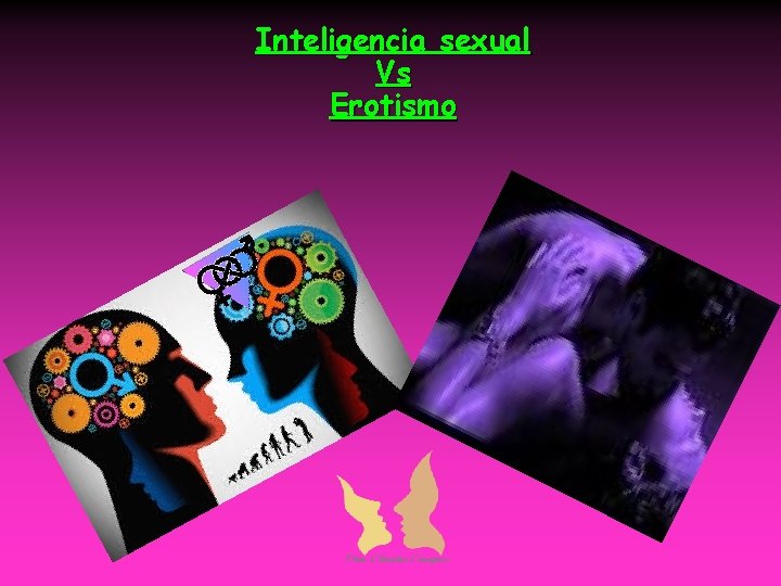 Inteligencia sexual Vs Erotismo Inteligencia sexual Vs Erotismo