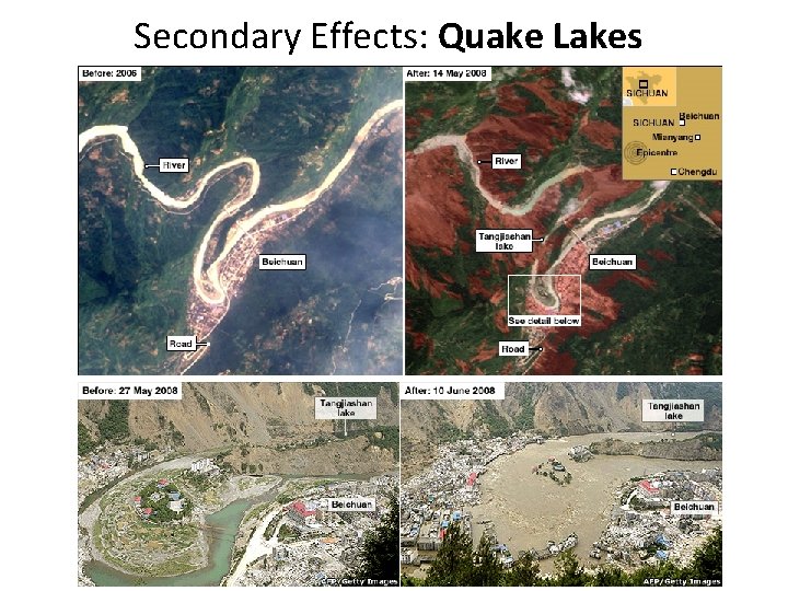 Secondary Effects: Quake Lakes 