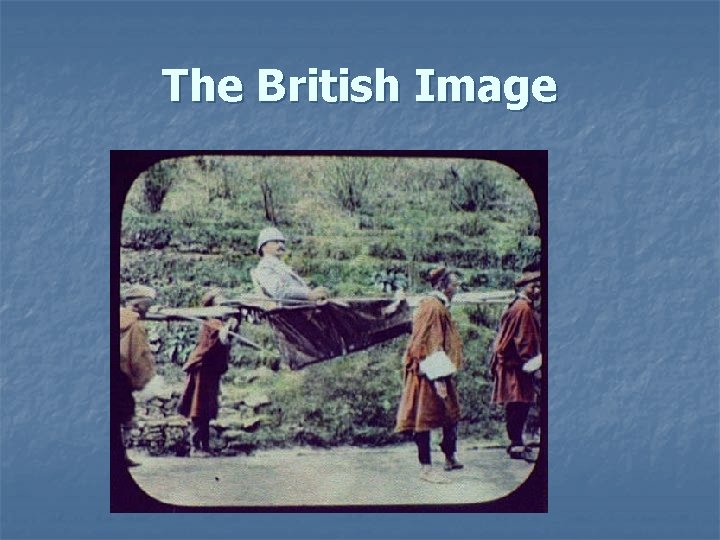 The British Image 