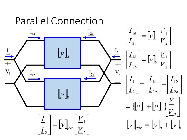 Parallel Connection 
