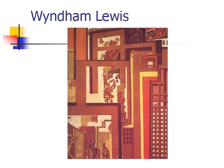 Wyndham Lewis 