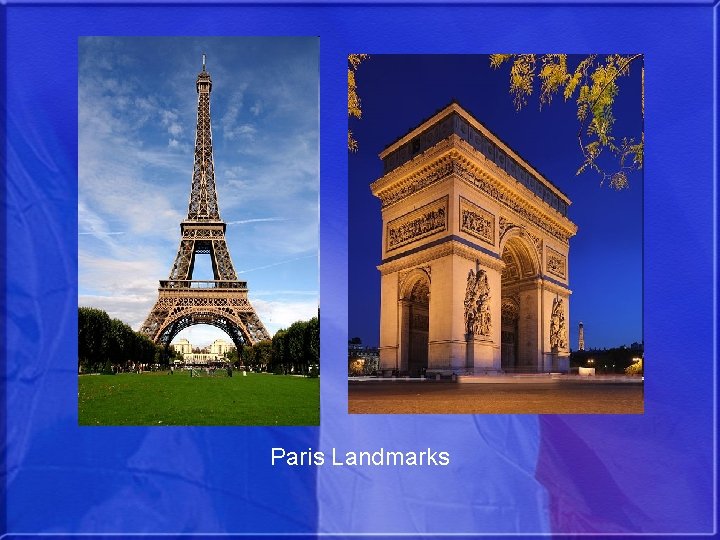 Paris Landmarks 