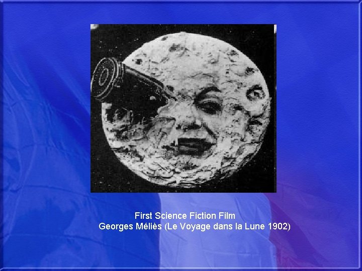 First Science Fiction Film Georges Méliès (Le Voyage dans la Lune 1902) 