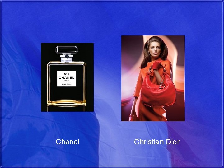 Chanel Christian Dior 