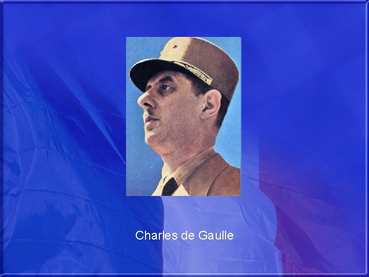 Charles de Gaulle 