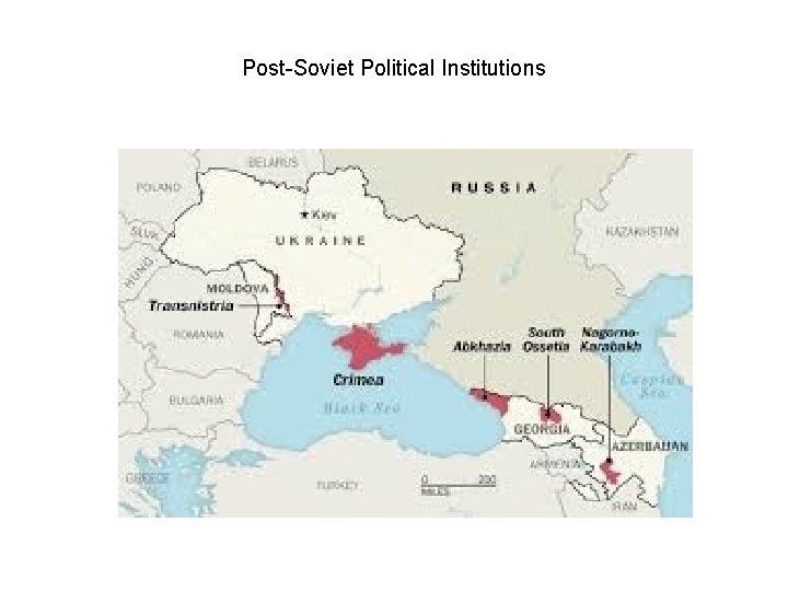 Post-Soviet Political Institutions 