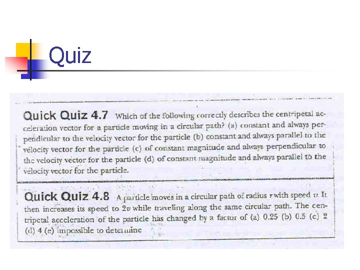 Quiz Quiz