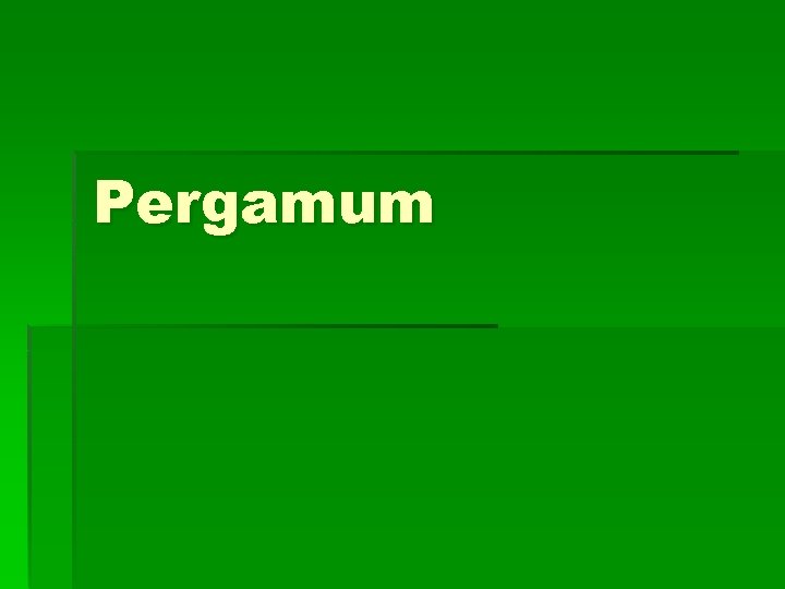 Pergamum 
