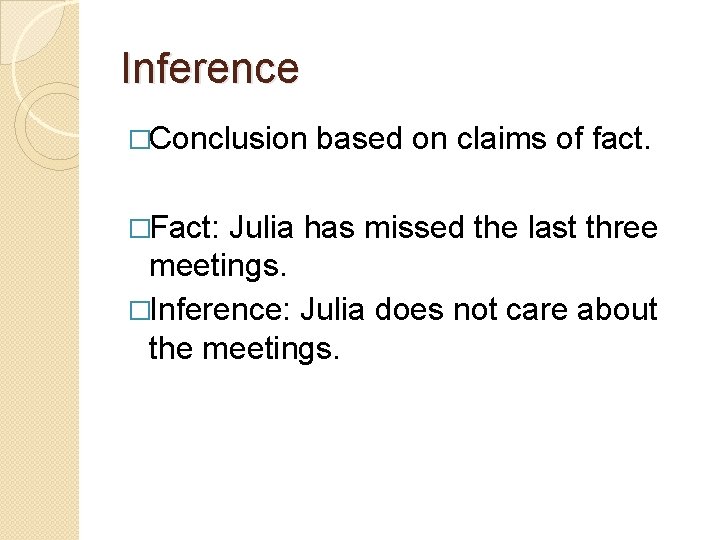 Critical Thinking Eng II Claims A claim is