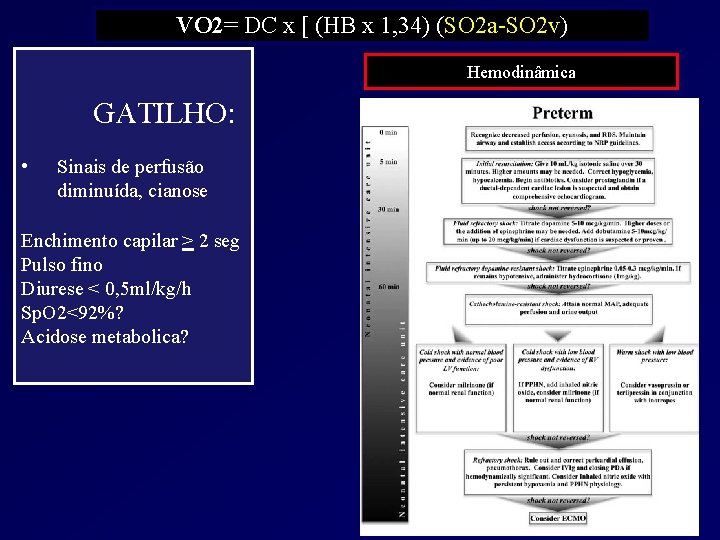 VO 2= DC x [ (HB x 1, 34) (SO 2 a-SO 2 v)