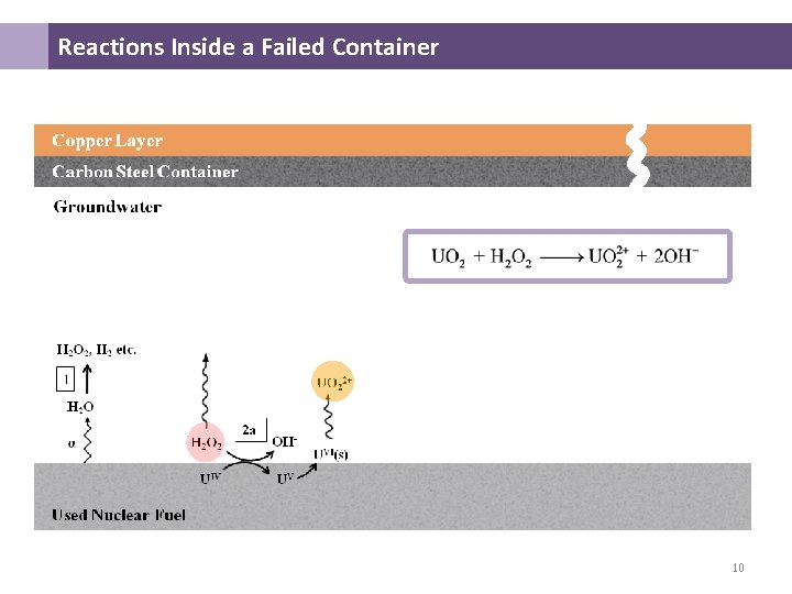 Reactions Inside a Failed Container 10 Reactions Inside a Failed Container 10