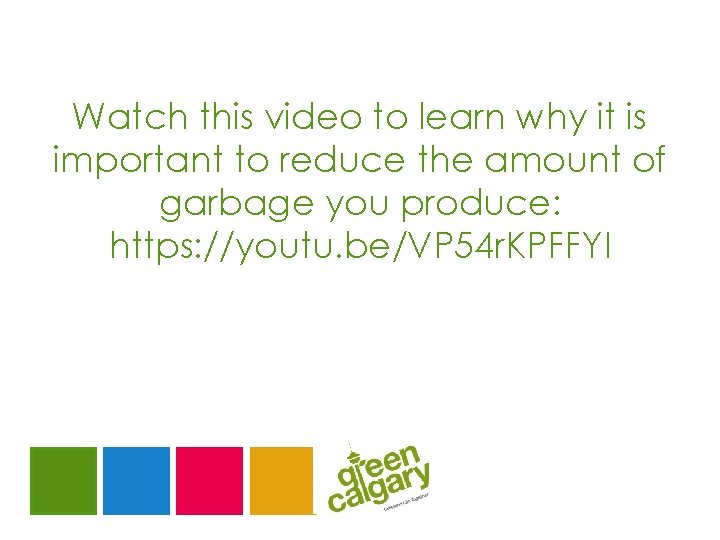 Watch this video to learn why it is important to reduce the amount of