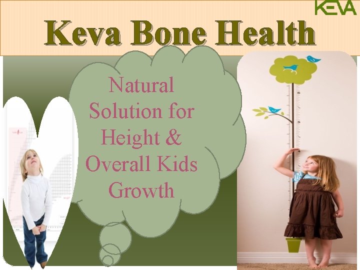 Keva Bone Health Natural Solution for Height & Overall Kids Growth 