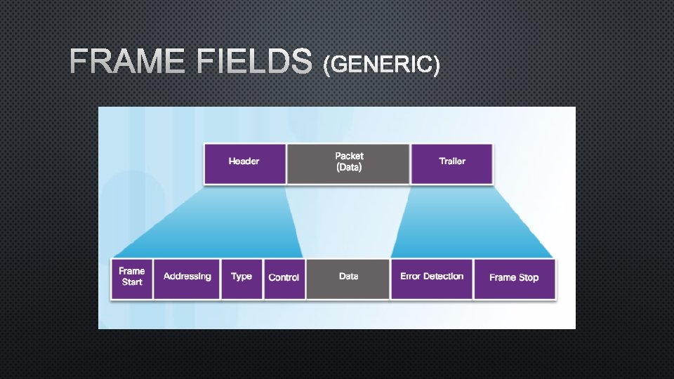 FRAME FIELDS (GENERIC) 