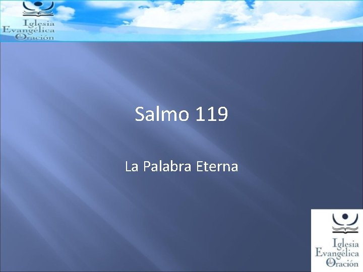Salmo 119 La Palabra Eterna 
