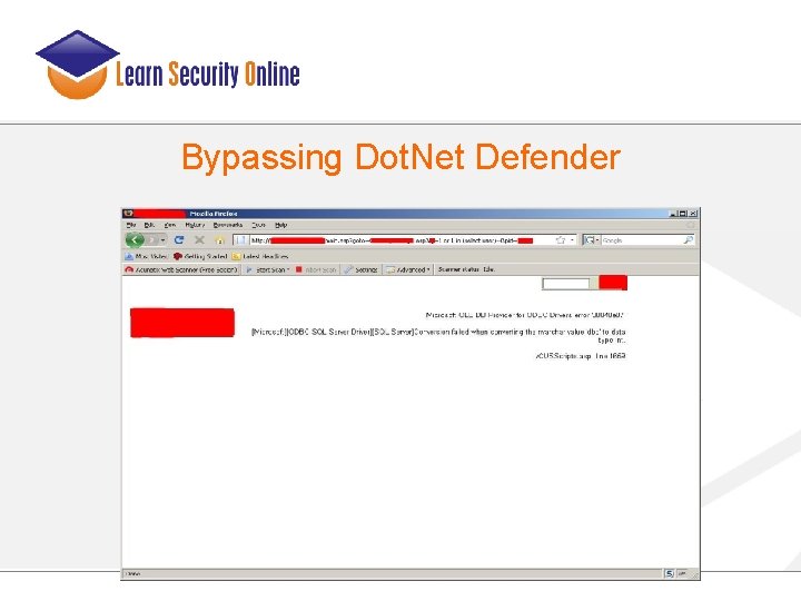 Bypassing Dot. Net Defender 